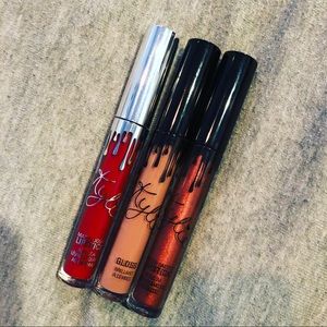 Kylie Liquid lipsticks